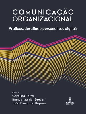 cover image of Comunicação organizacional